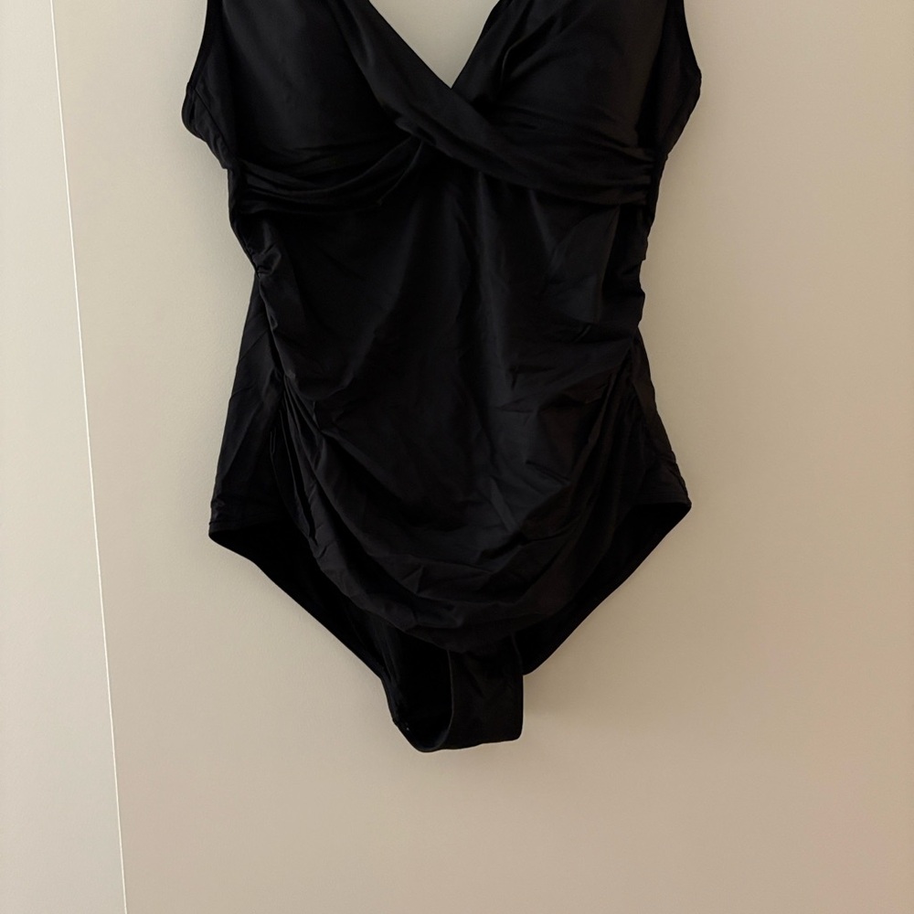 Sea Level Australia Black One Piece Swimsuit